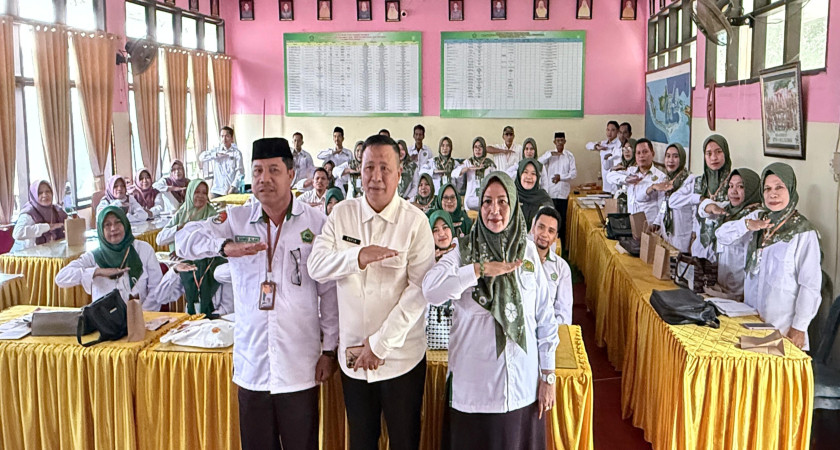MTsN 4 Bulukumba Gelar Workshop Moderasi Beragama, Perkuat Harmoni Pendidikan