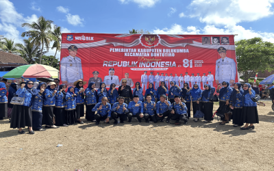 HUT Ke-81 RI Jadi Momen Haru, Kepala MTsN 4 Bulukumba Siap Akhiri Masa Pengabdian