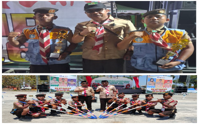 Dari Cadika Gowa untuk Bulukumba: Wolfeast Scout Antar Kemenag Bulukumba Juara Umum I